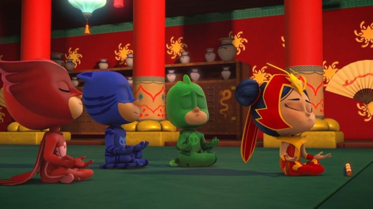 The Power of Monkey Chatter / The Secret of Monkey Goodness - PJ Masks ...