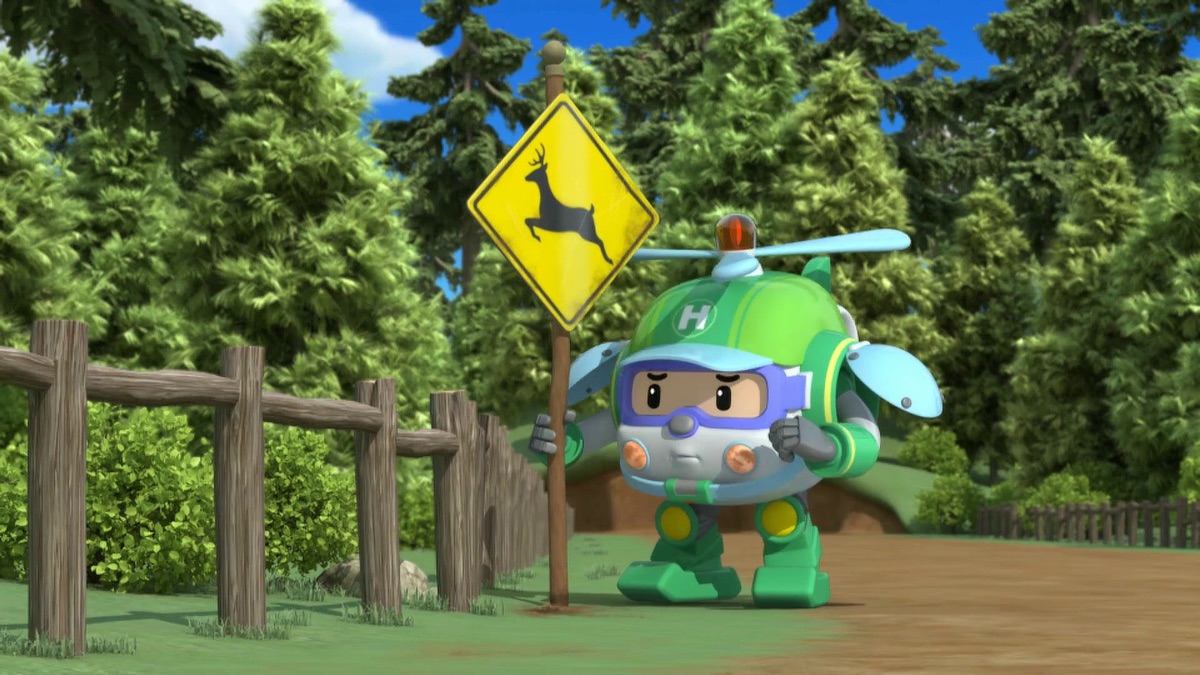 출동! 숲 속 대작전 1 - 로보카폴리(시즌 4, 에피소드 13) - Apple TV (KR)