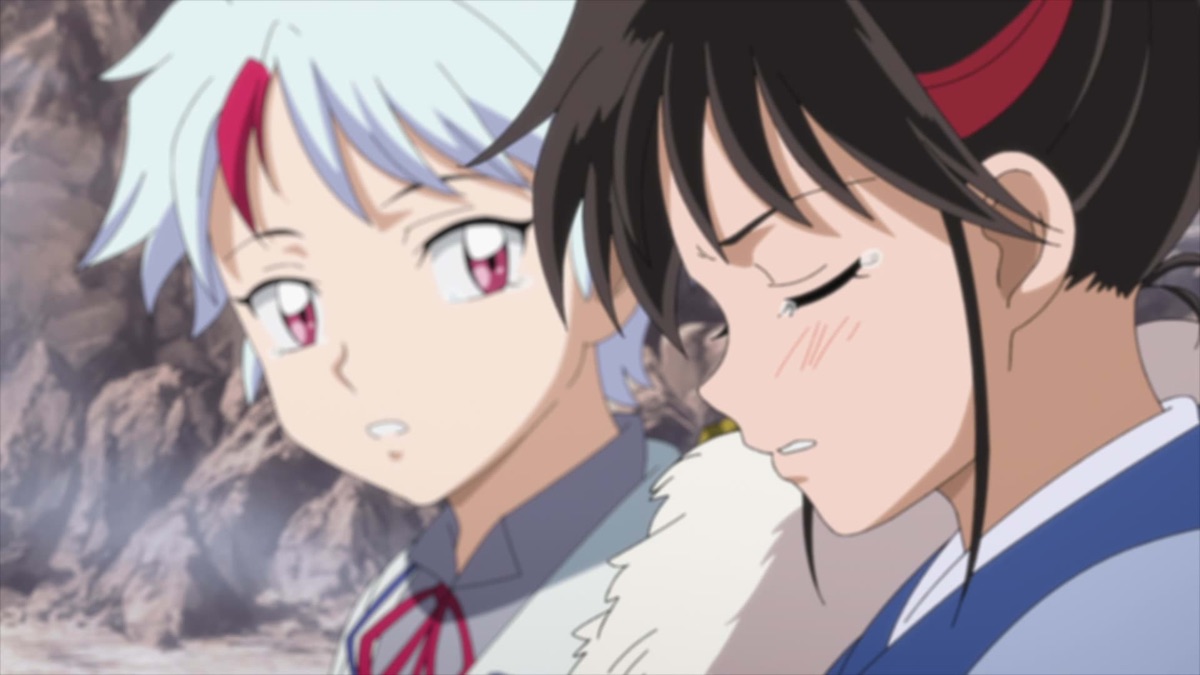 ‎Moroha and Family, Together Again – Yashahime (Season 2, Episode 15 ...