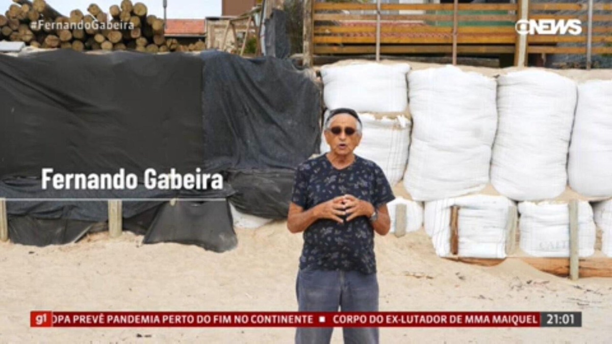 Pelas Estradas do Brasil: A resposta do mar - Fernando Gabeira - Apple ...