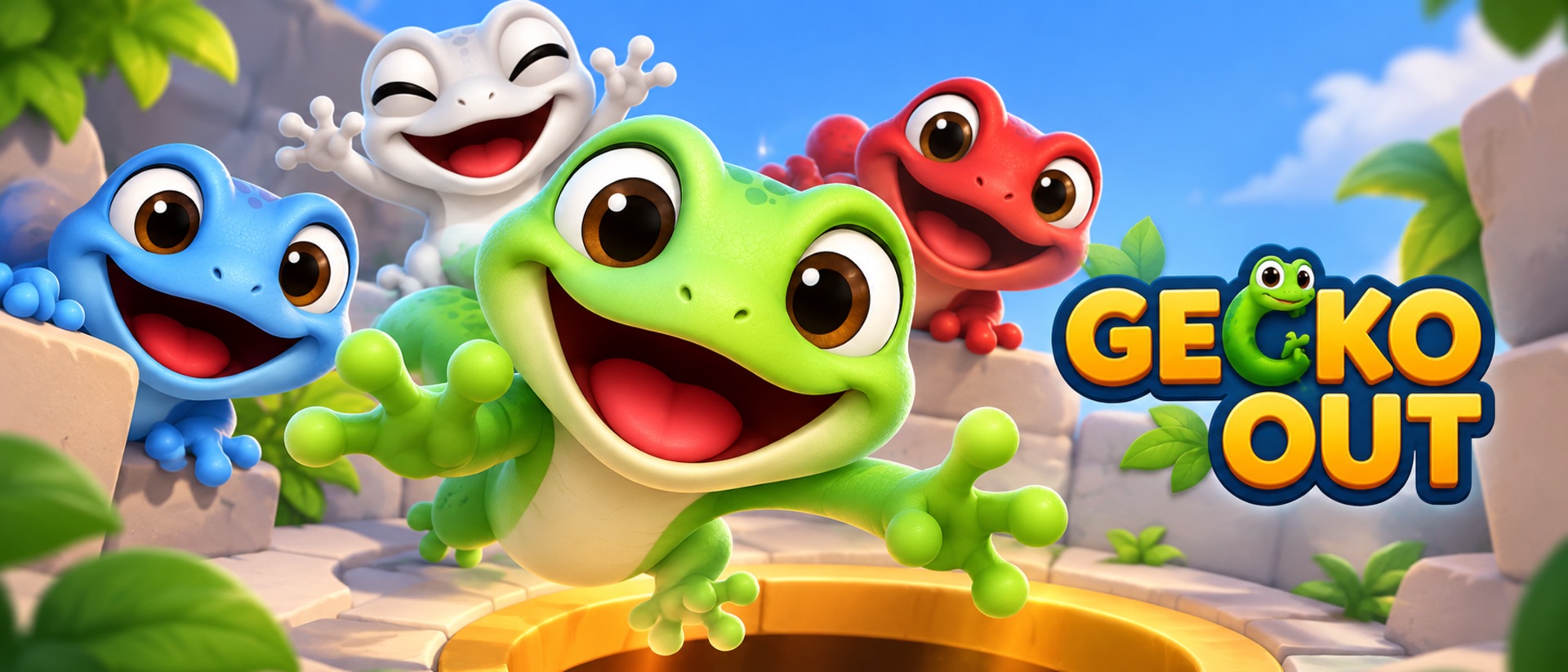 Gecko Out product page header