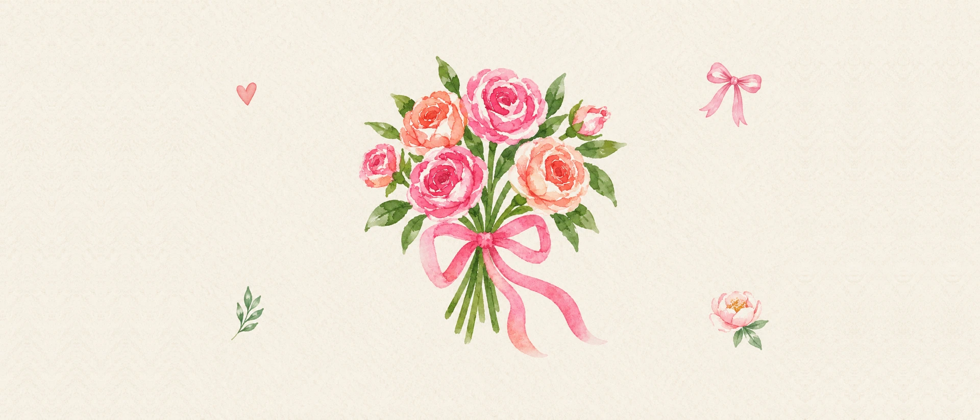 Flowers Digital Gift & Invites product page header