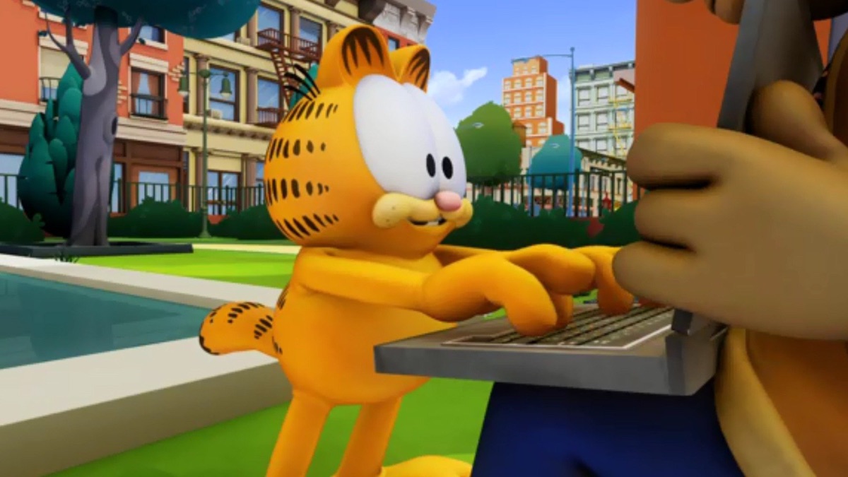 ‎The Non-Garfield Show - The Garfield Show (Series 3, Episode 10 ...