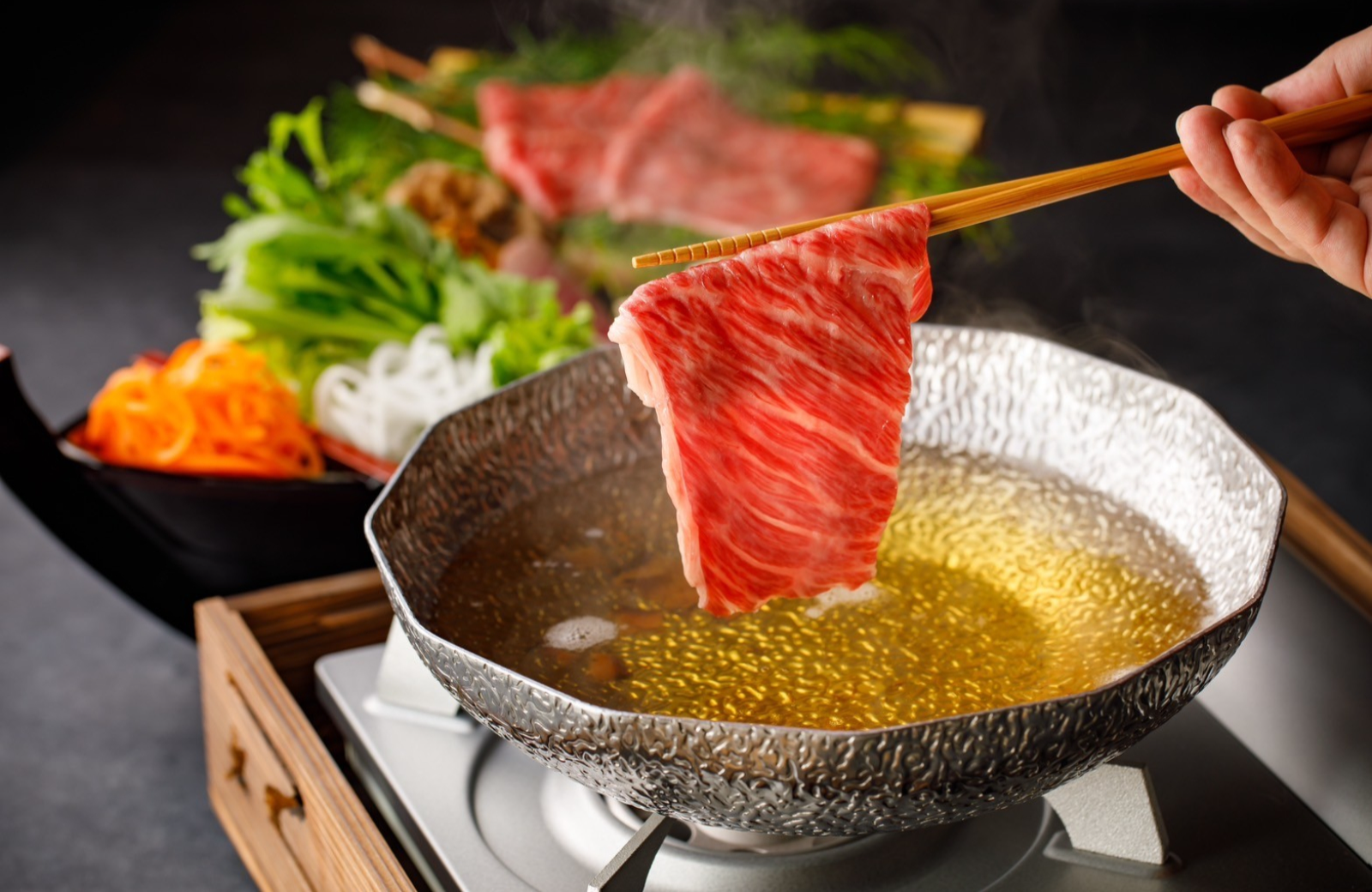 Shabu-shabu & Sushi Restaurant: Neki-no-Asatsu Umeda Ohatsu Tenjin