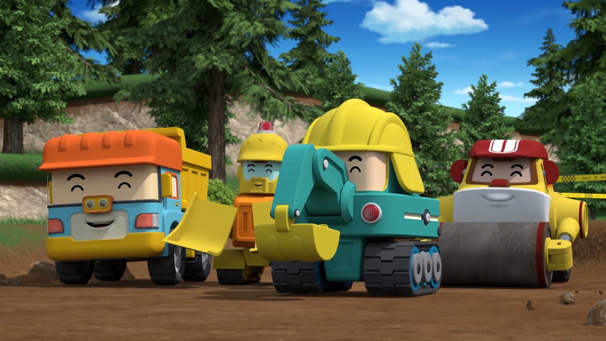 로보카폴리 시즌 5 주제가 - Robocar Poli OST (Series 2, Episode 2) - Apple TV (KR)