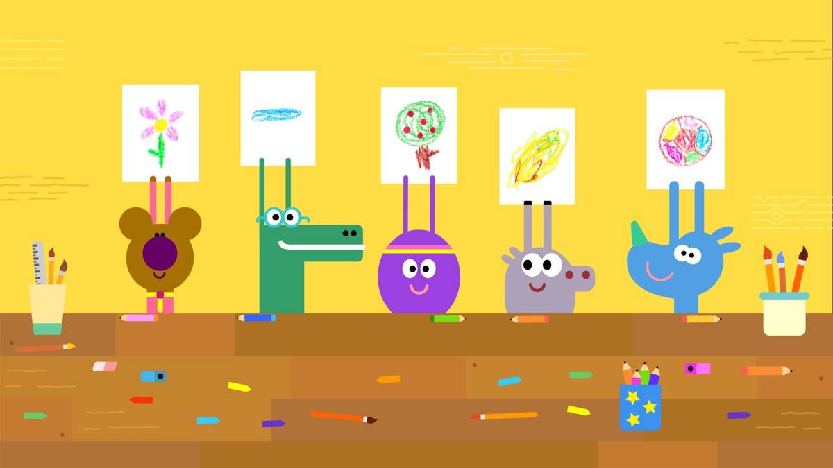 The Drawing Badge - Hey Duggee (Series 1, Episode 2) - Apple TV (UK)