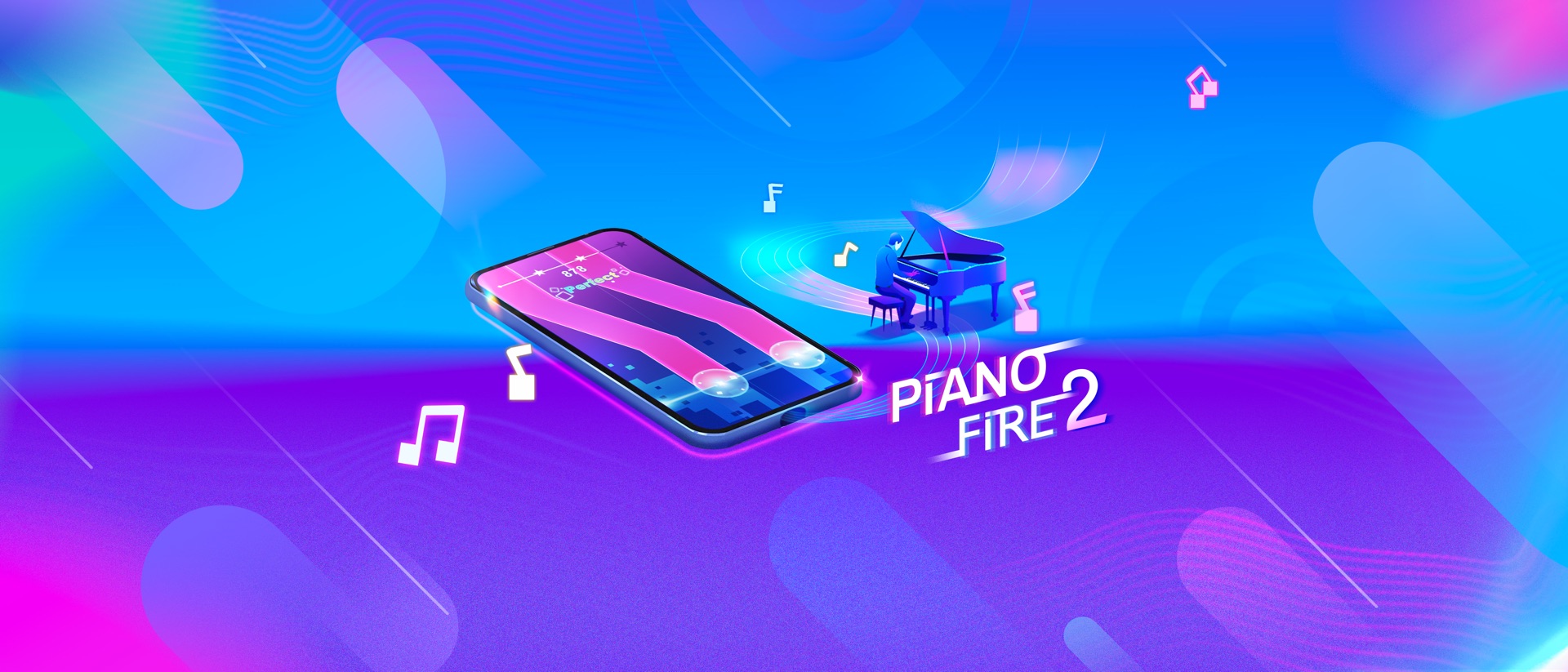 Piano Fire 2 product page header