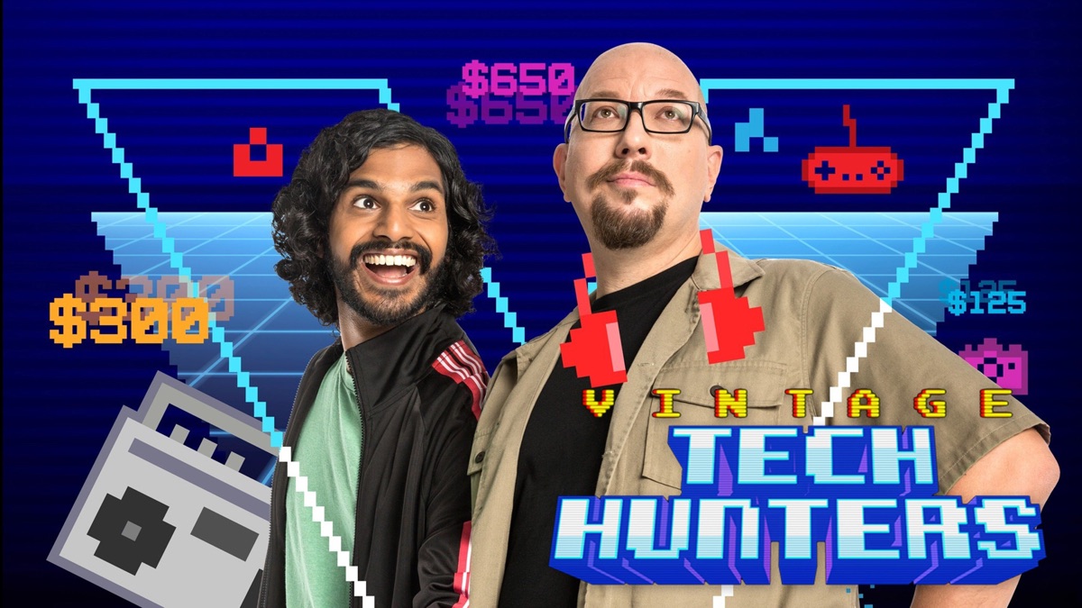 Vintage Tech Hunters》- Apple TV