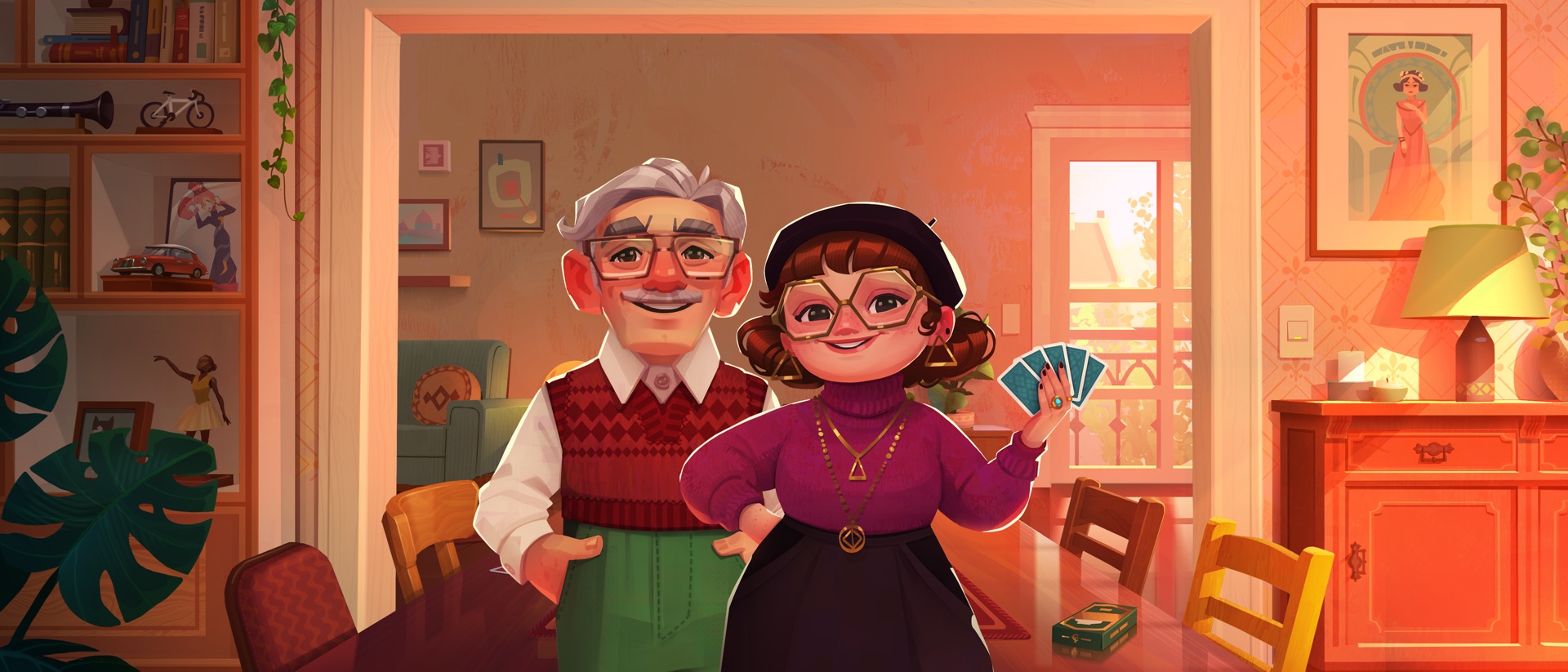 Tarot - Fun & Friends product page header