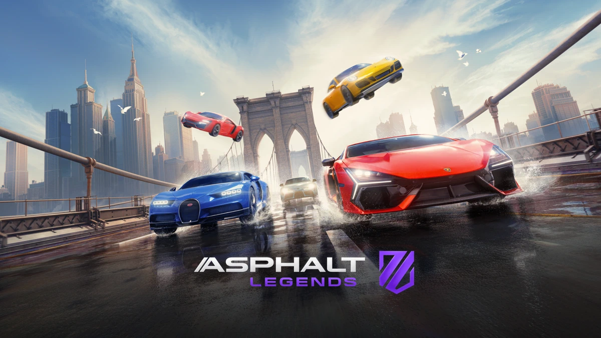 Asphalt Legends - Racing Game App Store product page header