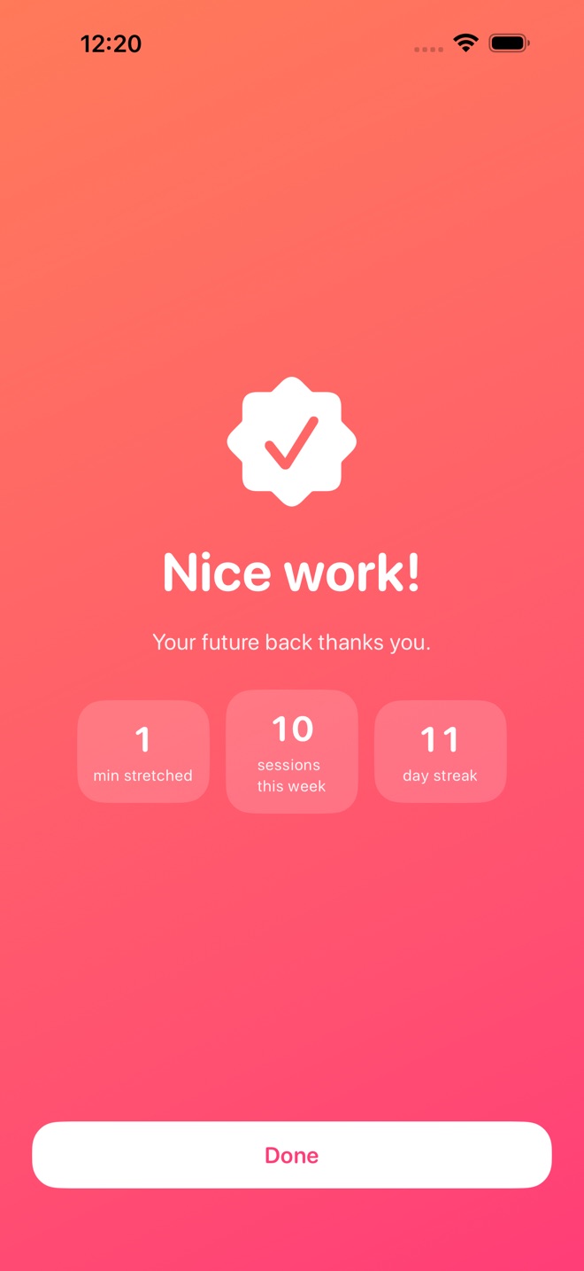 Limberly: Daily Mobility screenshot 5