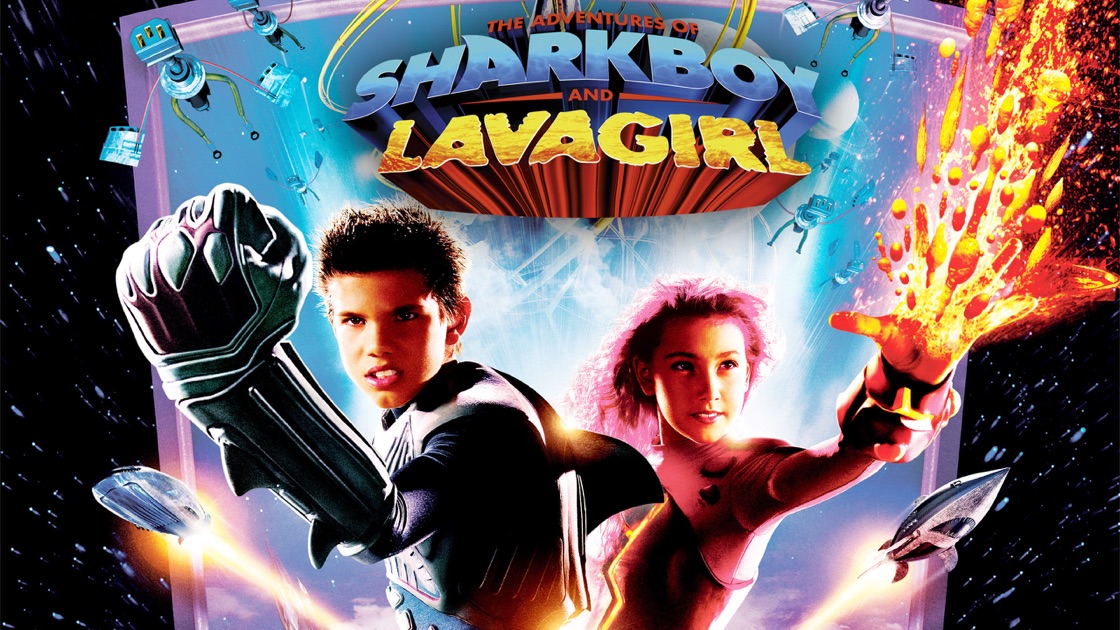 The Adventures of Sharkboy and Lavagirl on Apple TV