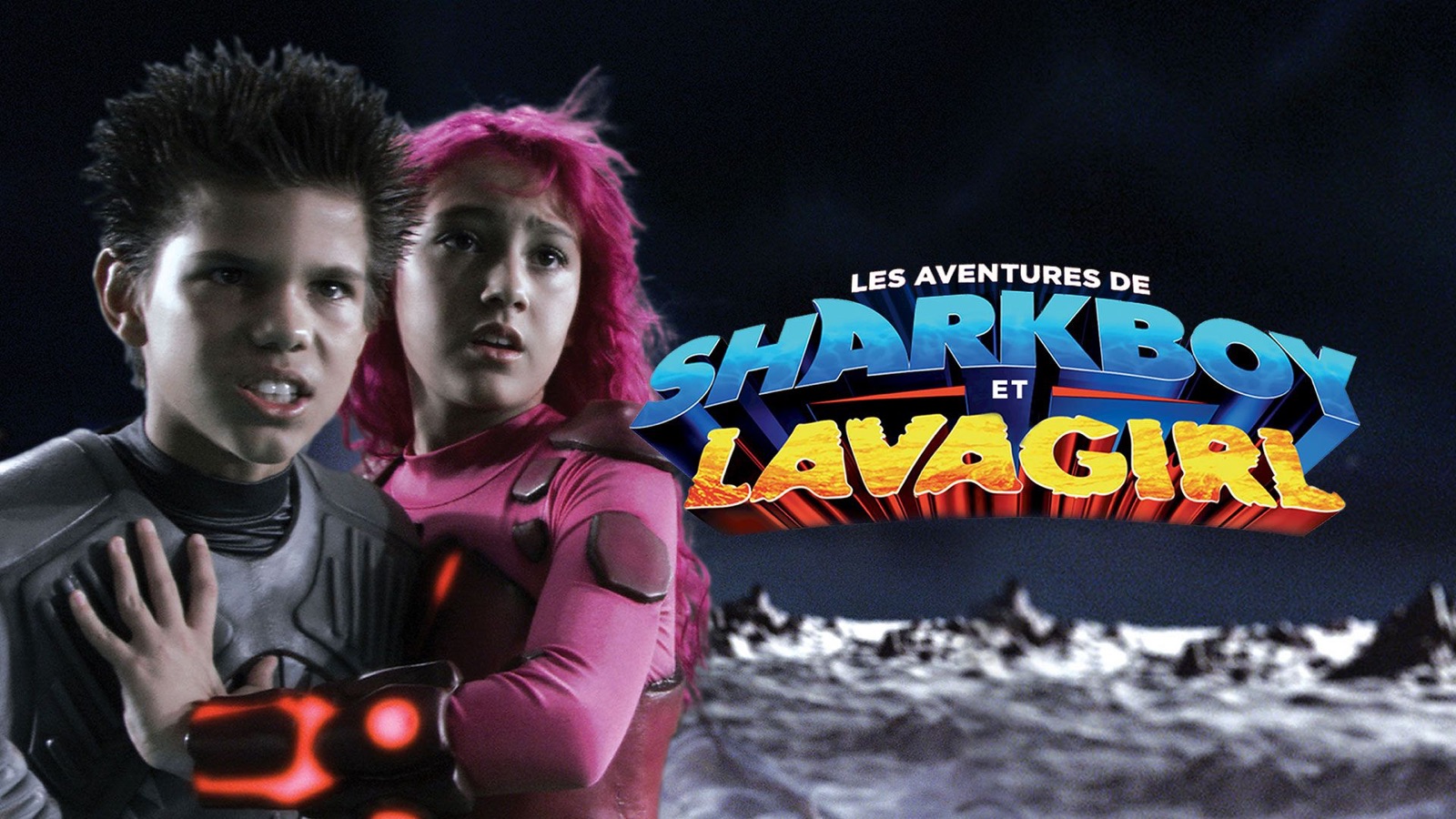 Sharkboy et promo lavagirl
