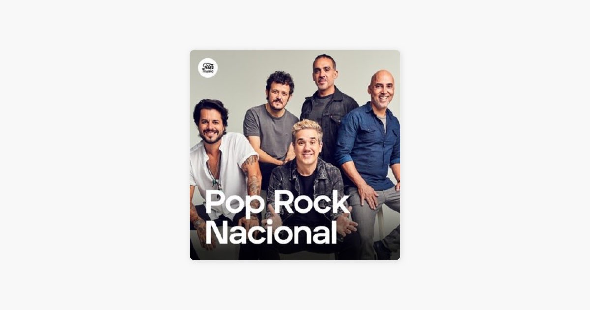 ‎Pop Rock Nacional 80/90/2000 | Pop Rock Nacional Acústico - As ...
