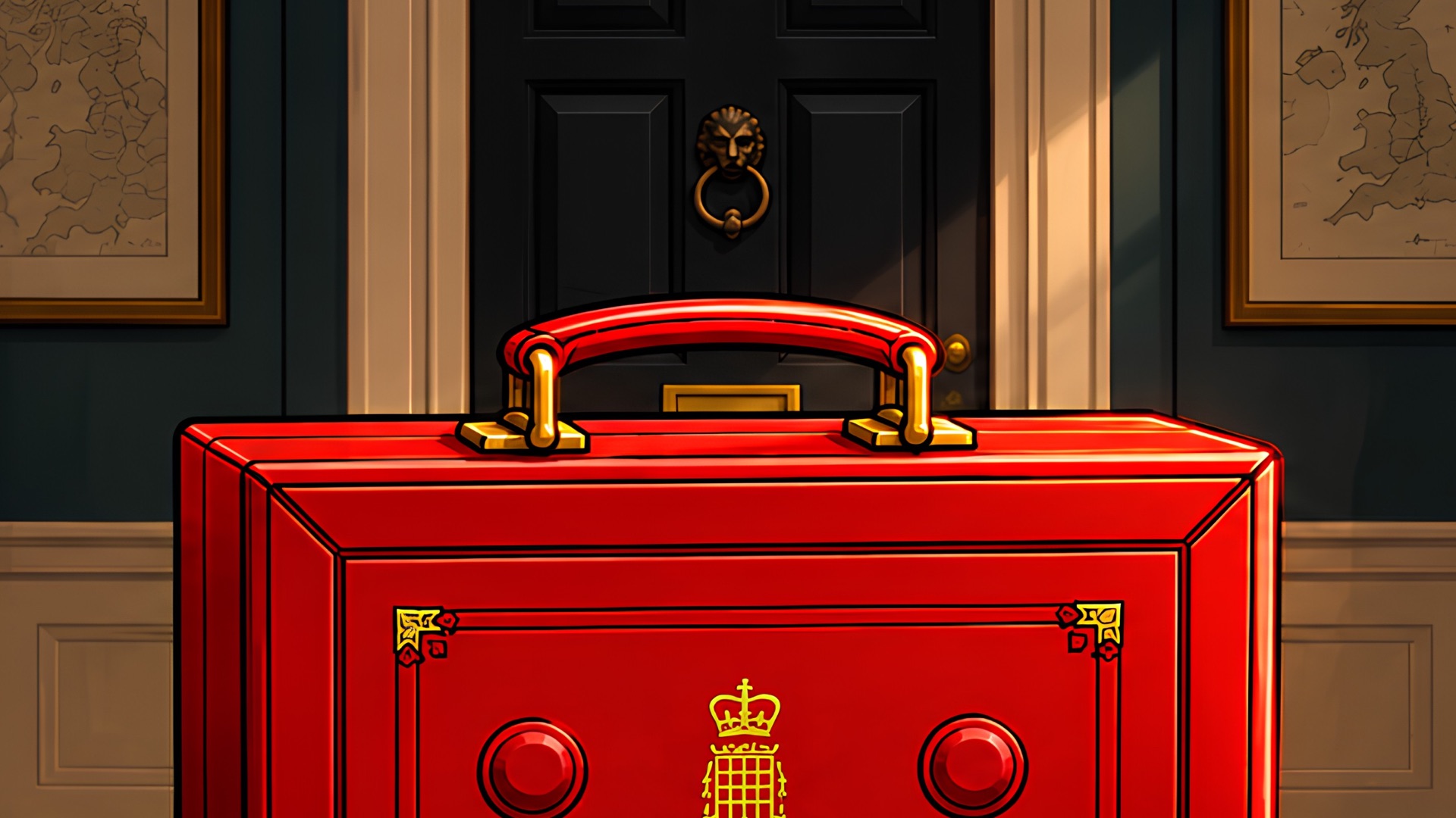 Red Box: Chancellor Simulator product page header