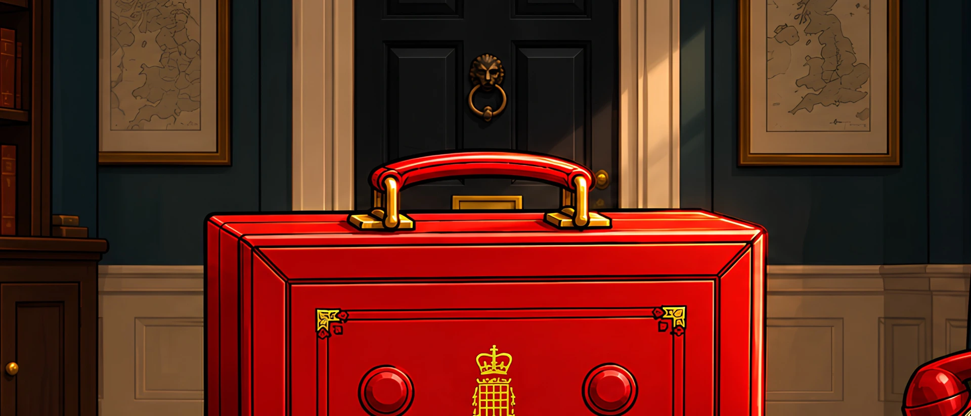 Red Box: Chancellor Simulator product page header