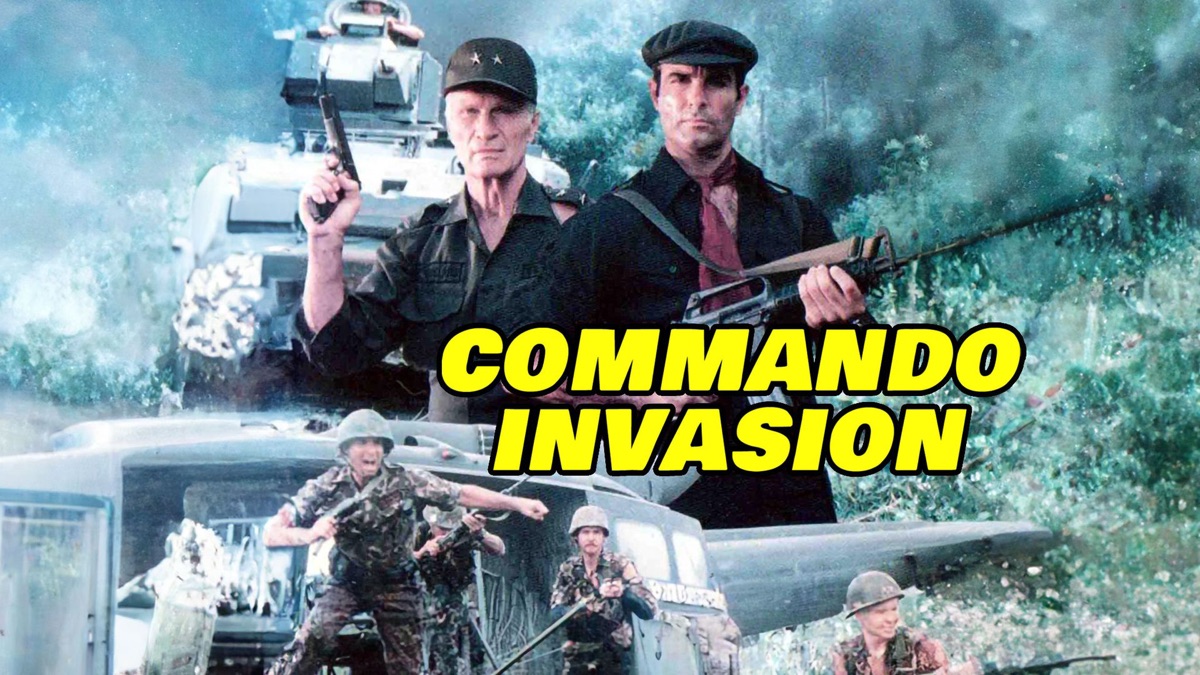 ‎Commando Invasion - Apple TV