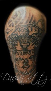 Custom Ink Society Studio By: Davidtattz