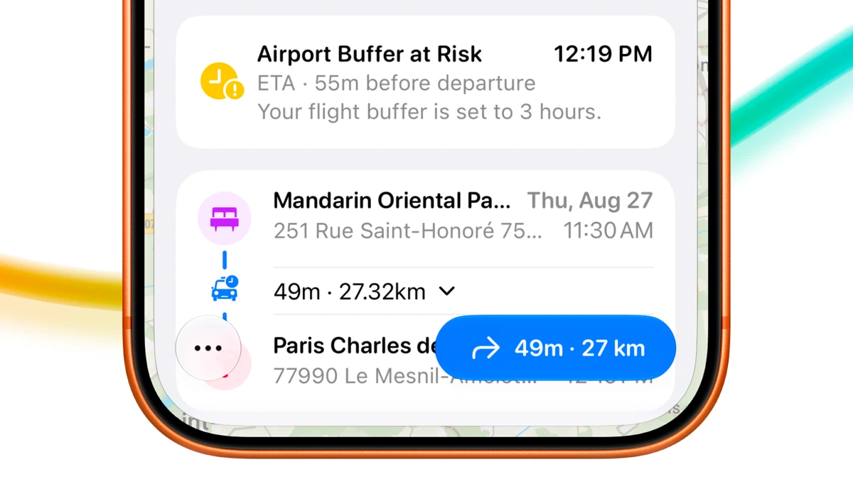 Tripsy: Travel Planner search result, In-app event: Stay Ahead of Your Schedule