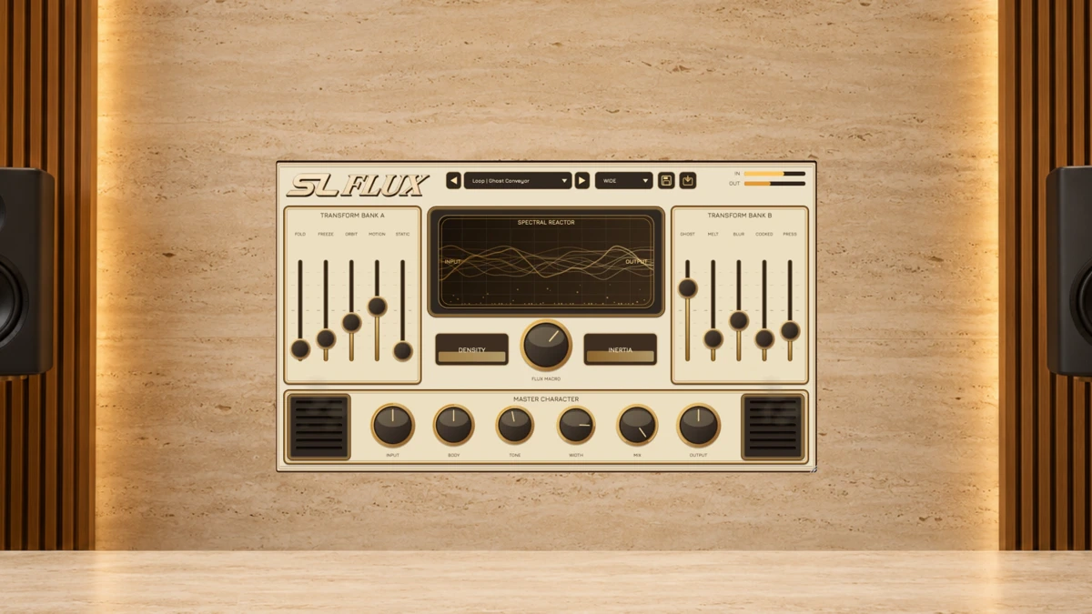 SL FLUX App Store product page header