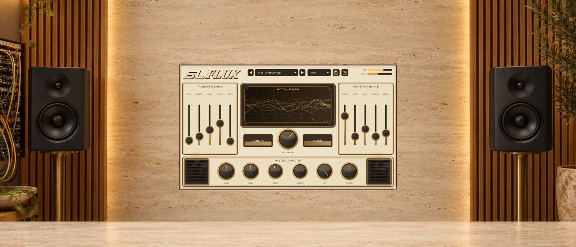 SL FLUX App Store product page header
