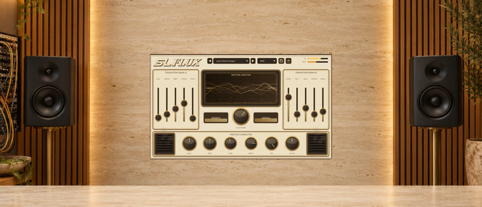 SL FLUX App Store product page header