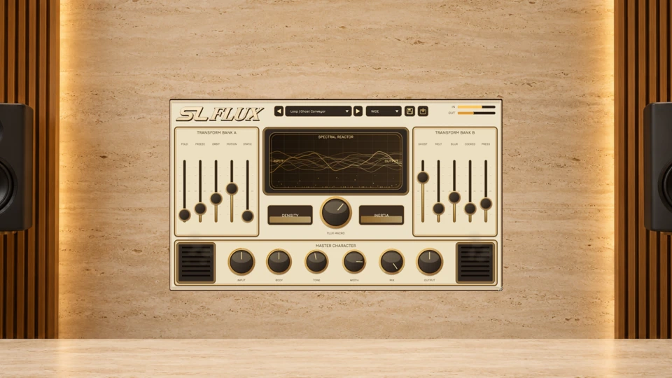 SL FLUX App Store product page header