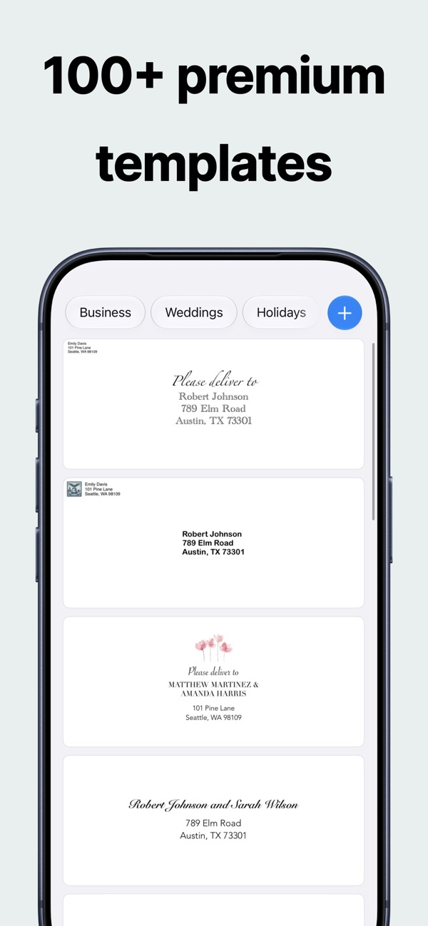 Envelope Printer screenshot 3
