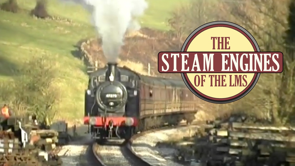‎Steam Engines of London, Midlands and Scotland - Apple TV