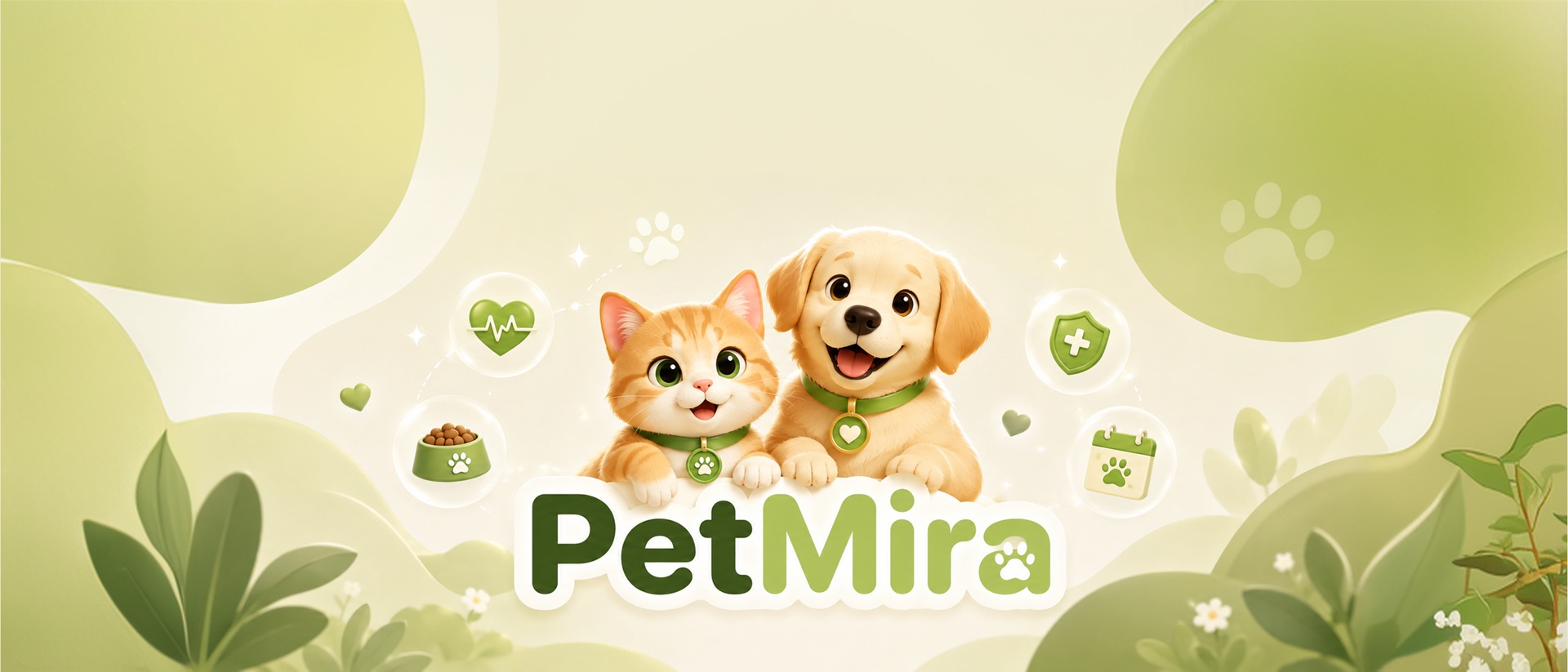 PetMira-Cat Translator&AI Care product page header