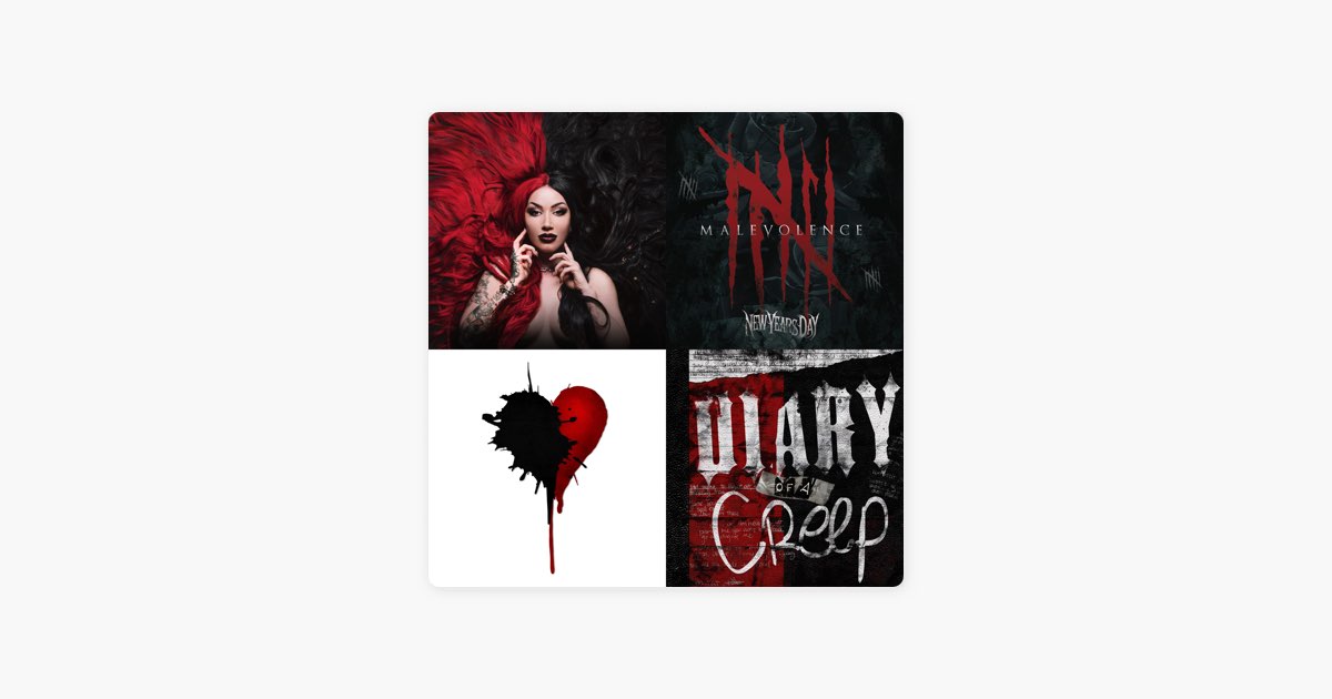 ‎ICE NINE KILLS/IN THIS MOMENT Kiss of Death Tour '23 Setlist Playlist