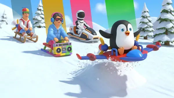 Frosty Race Challenge