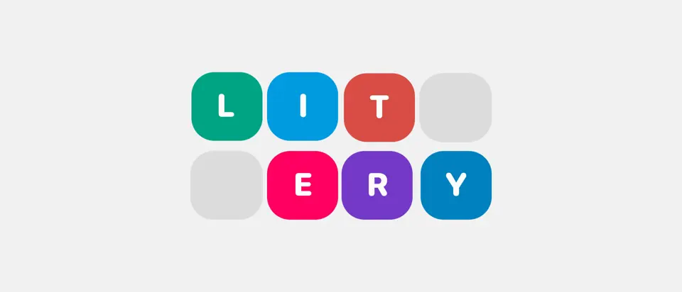 Daily Word Game: Litery
