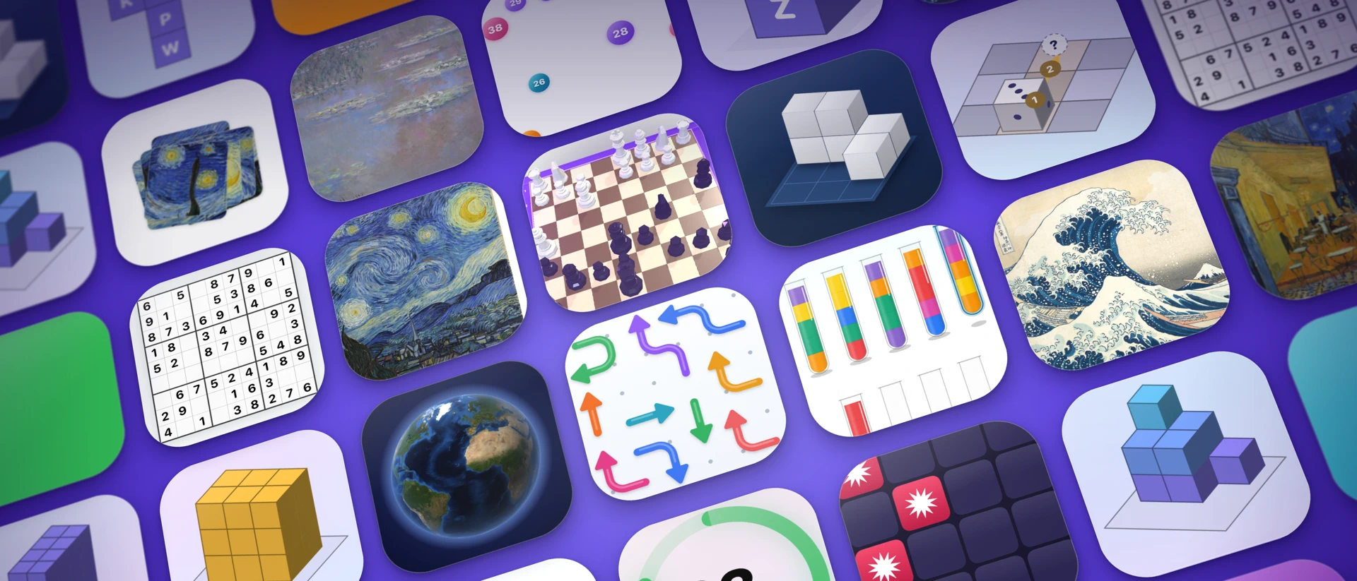 10 Games: Daily Brain Training product page header