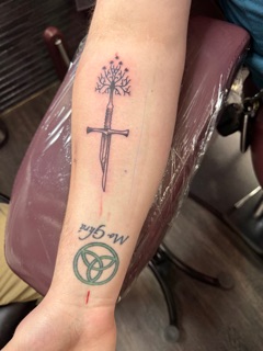 Black Velvet Tattoos