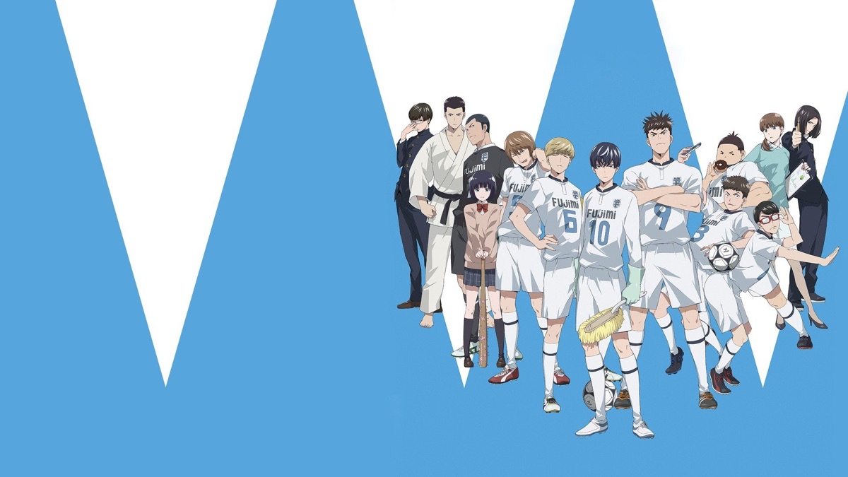 Clean Freak! Aoyama kun em português brasileiro - Crunchyroll