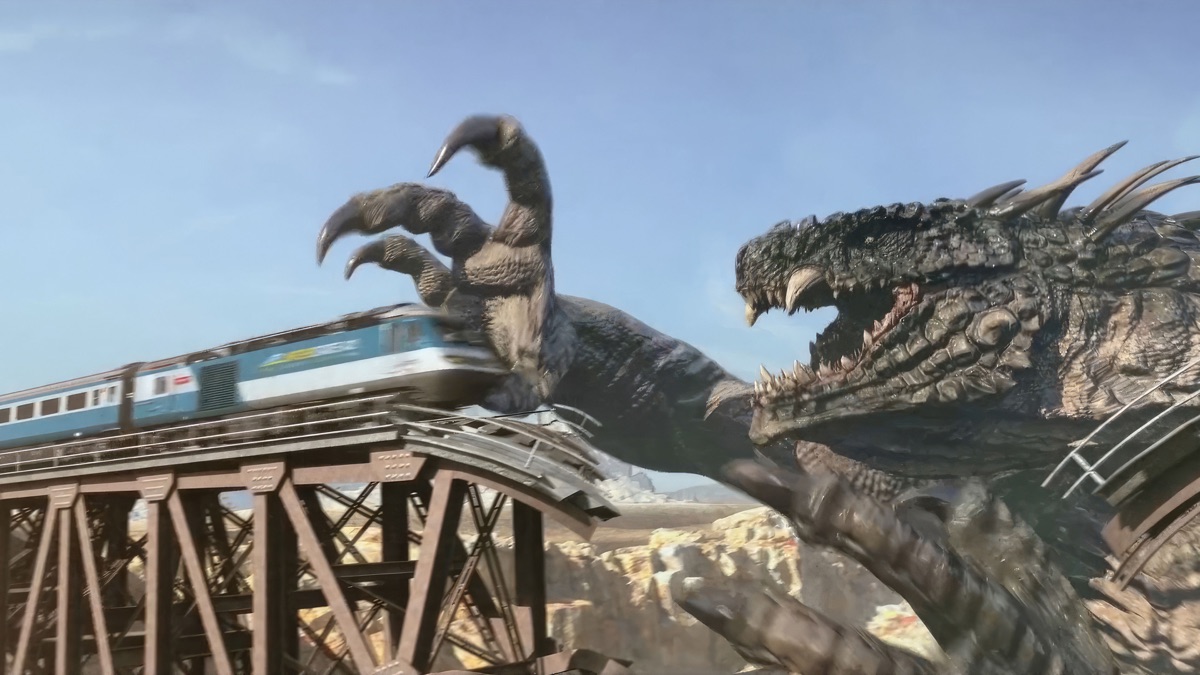 Показать картинки ape and monster из фильма обезьяна против монстра ape vs monster 2021 года