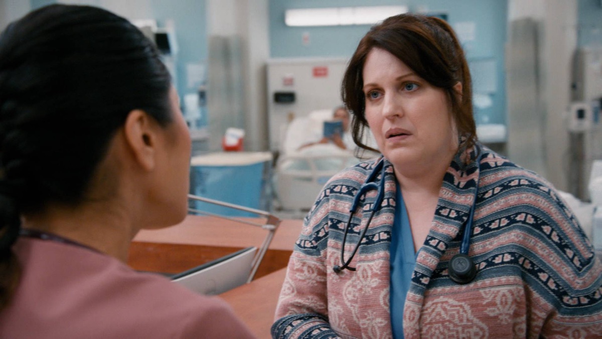 Anything To Push Zaluva - St. Denis Medical (Series 1, Episode 16 ...