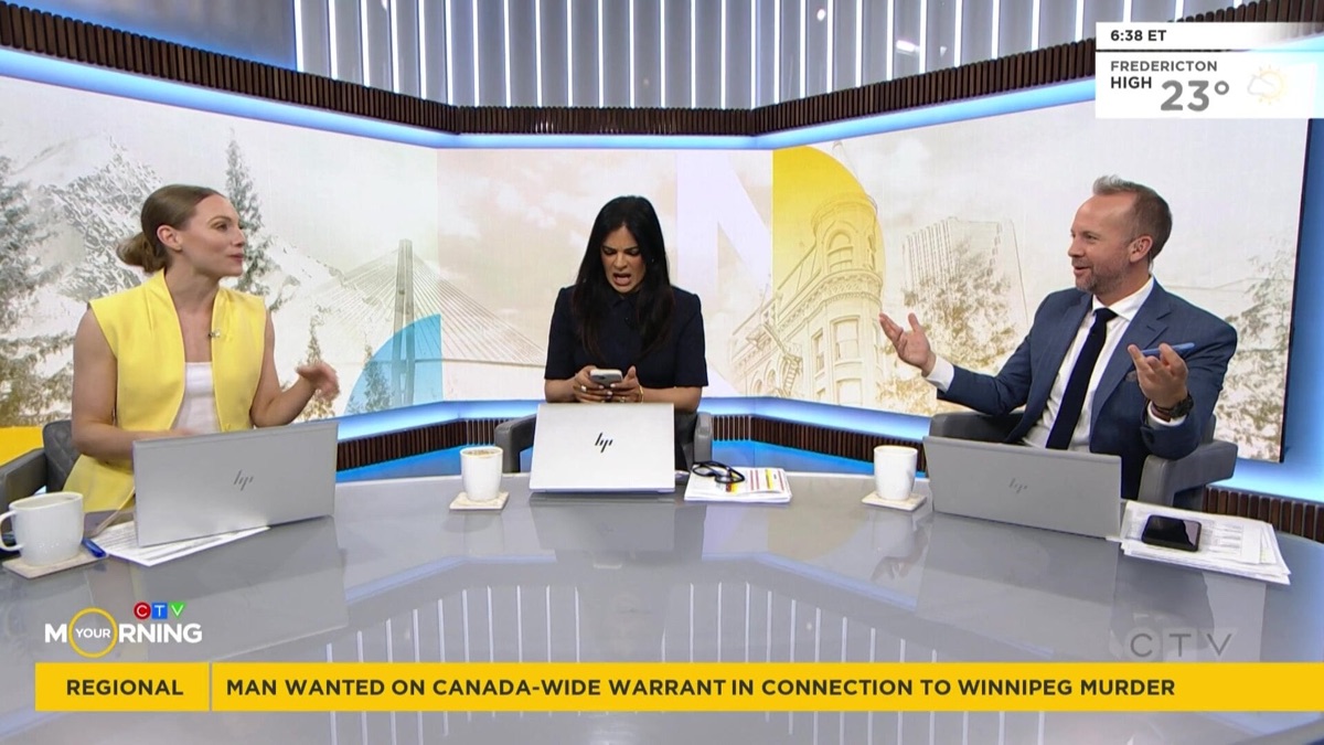 ‎Monday, June 9, 2025 – CTV Your Morning (Season 9, Episode 207 ...