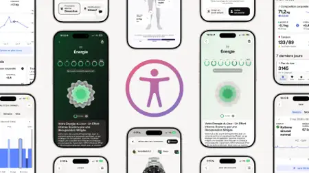 Withings iPhone screenshot 7