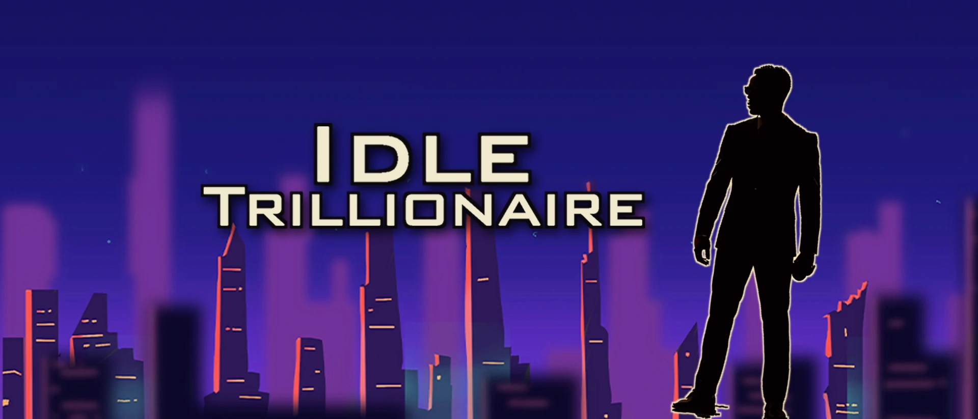 Idle Trillionaire: Money Game product page header