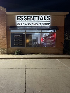 Essentials Vape And Smoke Shop in Iowa City, IA United States