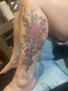 Popeye’s Tattoo