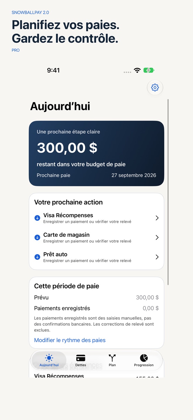 SnowballPay : remboursement capture d’écran 8
