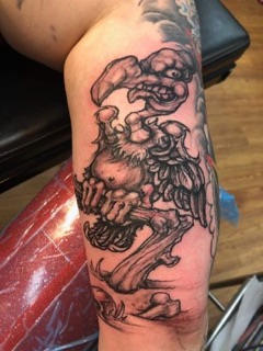Gill Montie’s Tattoo Mania