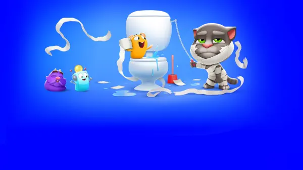 Play a Prank on Talking Tom