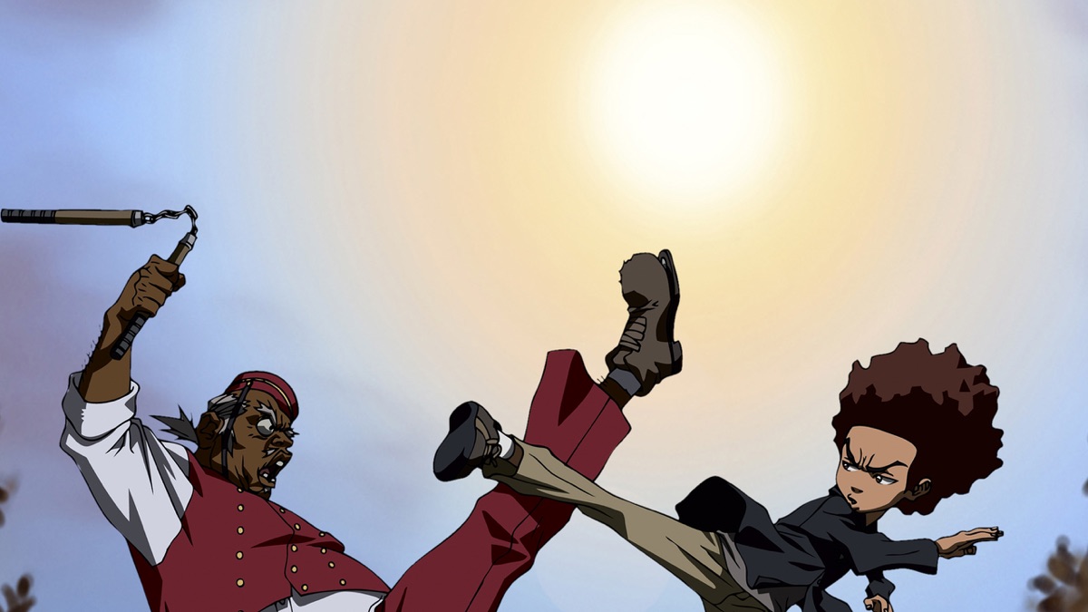 The Boondocks - The Itis | S1 E10 Full Episode, image size:1200x675