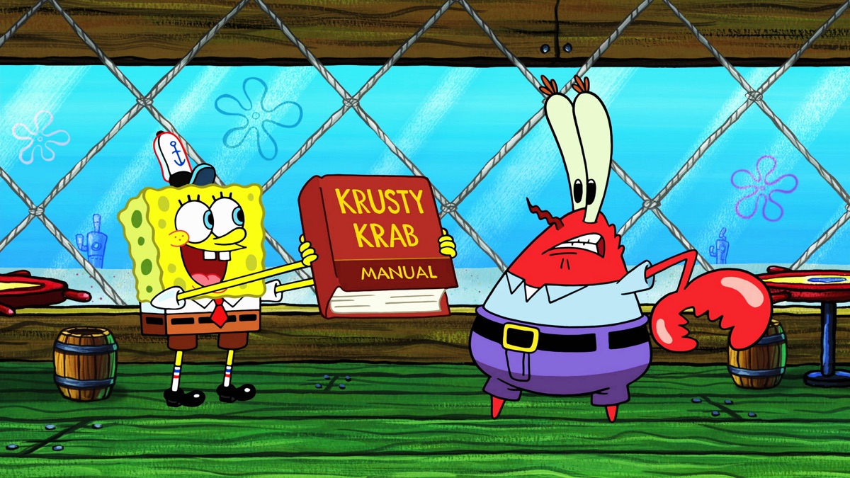 Man Ray Returns; Larry the Floor Manager – SpongeBob SquarePants ...