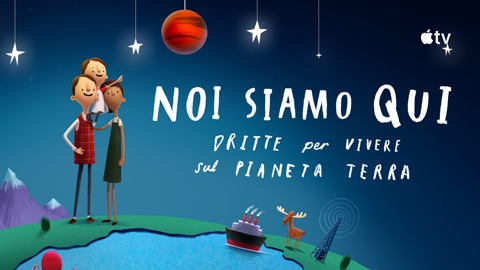 Noi siamo qui: dritte per vivere sul pianeta terra