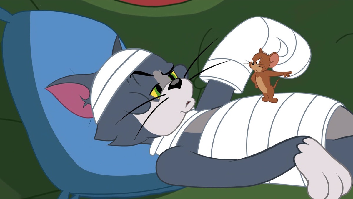 Round Tripped - Tom and Jerry: Best of Tom (Series 1, Episode 10 ...